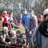 Można było też upiec kiełbaskę nad ogniskiem